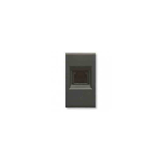 Presa Telefonica RJ11 4 PIN NOIR AVE45324