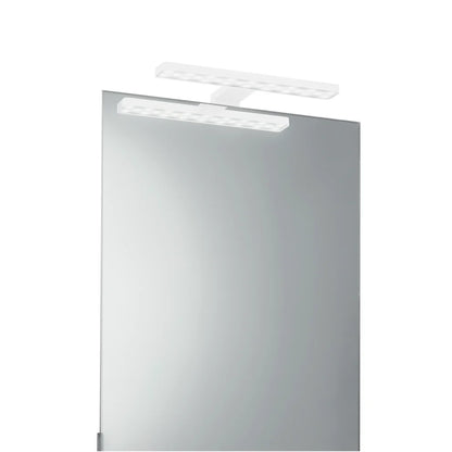 Applique Specchio LED 5.2W IP44 | Termoplastica Bianco Nero Cromo | Cruise