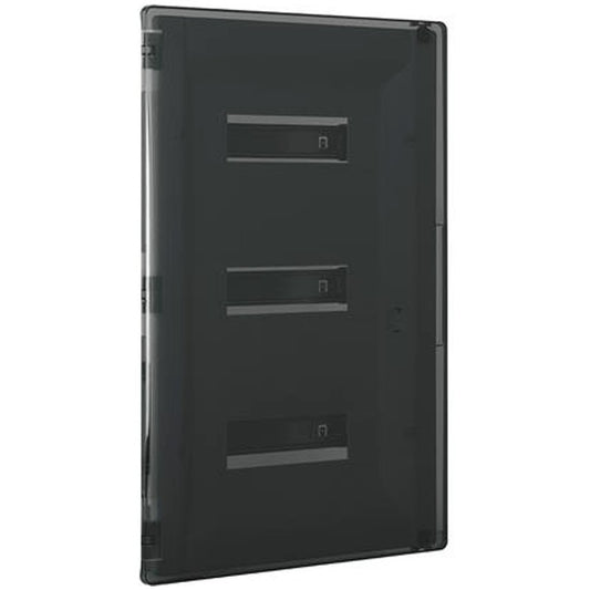 Centralino da Incasso 36 Moduli IP40 | Sportello Fumè | Bticino Linea SPACE F315P36D3