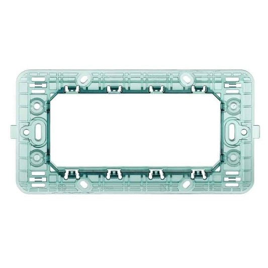 Bticino Matix supporto 4 moduli 504SA