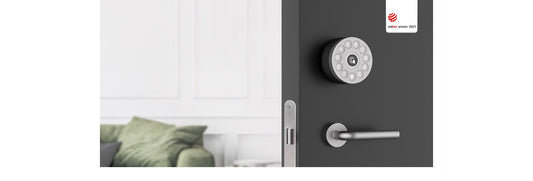 Serratura Smart ZigBee Chiusura Automatica Sensore Porta | Gestione Utenti Notifiche App | EZVIZ DL01S