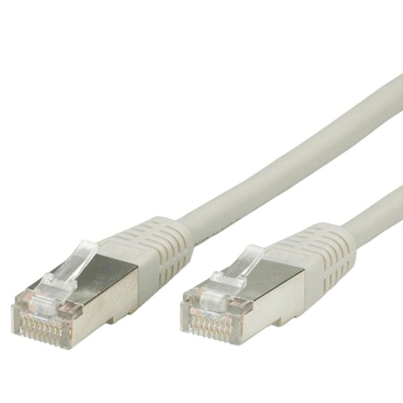 PATCH CORD FTP DRITTO CAT5e AWG26 20.0M GRIGIO, H. CARD (SCHERMATO)