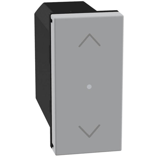 Comando Tapparella Connesso Smart 1 Modulo Grigio | BTicino MatixGO | JG4027C