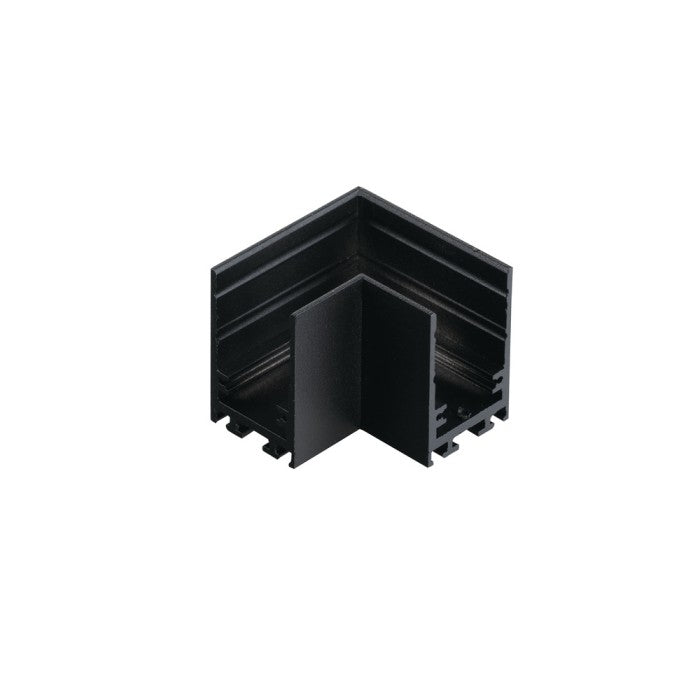 Connettori angolari per binario elettrificato montaggio a soffitto o sospensione DAVINCI 48V
