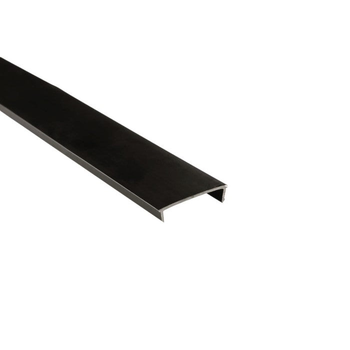 Cover Nera 2 Metri per Binario BERNINI 48V | Compatibile con Tutti i Modelli | INTEC