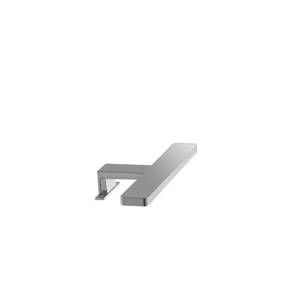 Applique Specchio LED 5.2W IP44 | Termoplastica Bianco Nero Cromo | Cruise