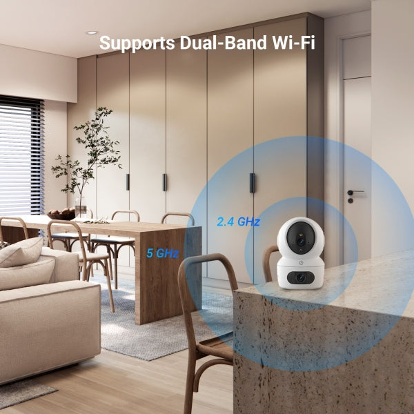 Ezviz Telecamera IP Dual 2K per interni - H7c
