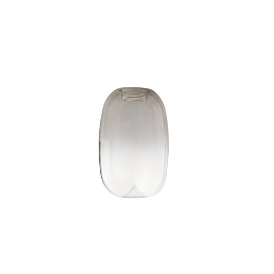 Sospensione componibilie in vetro Pirex  13cm. Ø GISELLE