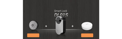 Serratura Smart ZigBee Chiusura Automatica Sensore Porta | Gestione Utenti Notifiche App | EZVIZ DL01S