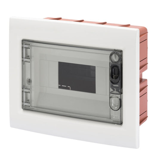 Gewiss centralino per incasso fumè 8M IP40 GW40604