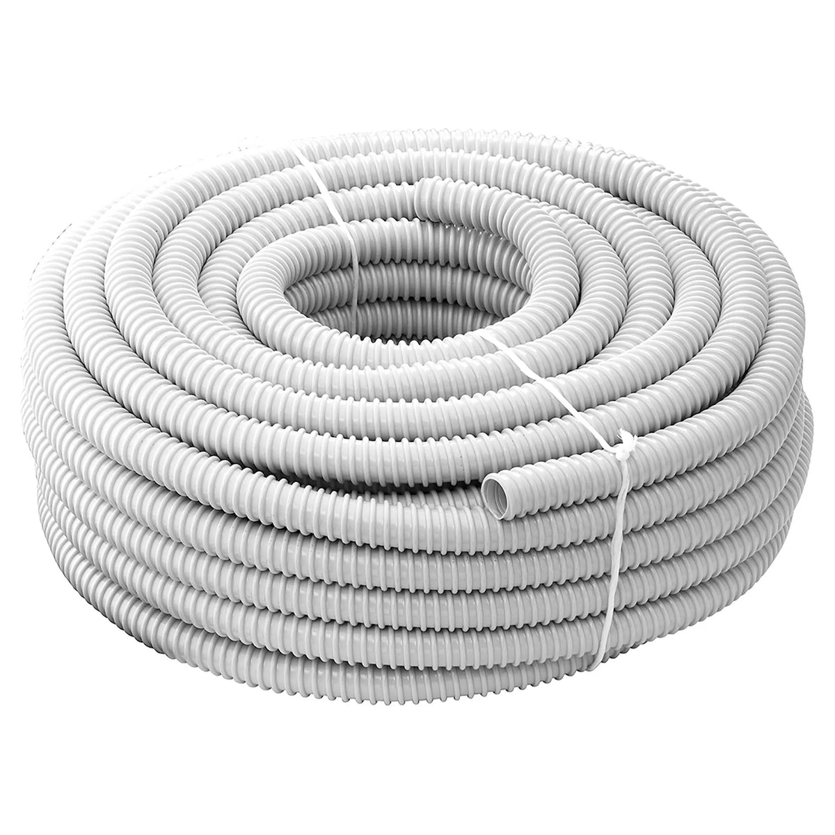 Tub flexibil spiralat din PVC diametru 25mm - 30ML DIEL