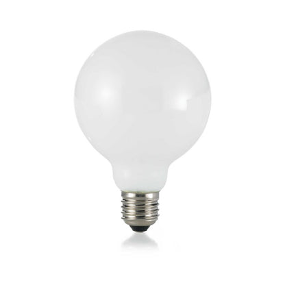 Żarówka LED E27 kula G95 cała szklana mleczna 8W 950 lumenów odpowiednik 81W 230V