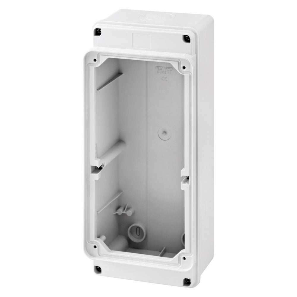 Gewiss Cassetta da Parete per Prese Fisse Verticali 63A con Base Fusibili IP67 | GW66680N | Gewiss