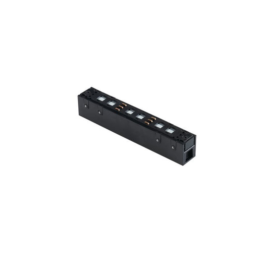Connettore Lineare 48V per Binario Davinci | Compatibile Tutti i Modelli | Nero | INTEC