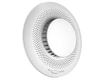 Rilevatore Fumo Wireless Sirena 85dB | Notifiche App Compatibile A3 | EZVIZ T4C