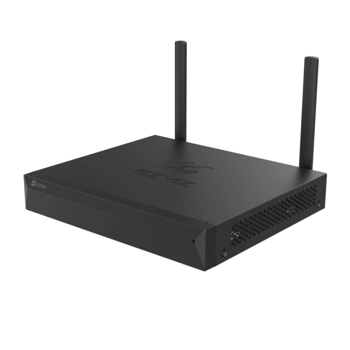 Kit Videosorveglianza 4 Telecamere 2K+ Esterno + NVR 8 Canali | Visione Notturna Colori AI Sirena | EZVIZ H3c