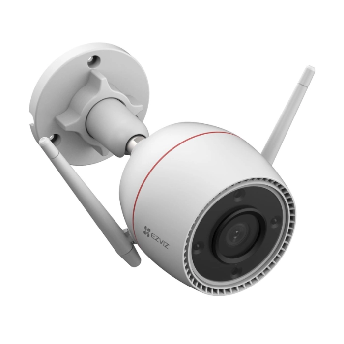 Kit Videosorveglianza 4 Telecamere 2K+ Esterno + NVR 8 Canali | Visione Notturna Colori AI Sirena | EZVIZ H3c