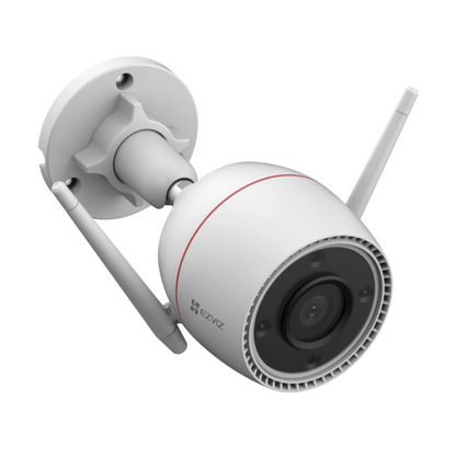 Kit Videosorveglianza 4 Telecamere 2K+ Esterno + NVR 8 Canali | Visione Notturna Colori AI Sirena | EZVIZ H3c