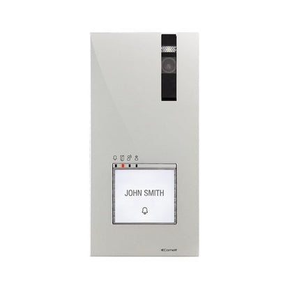 Kit videointerfon unifamiliar Comelit 2 fire People, mâini libere și Quadra PL8461V
