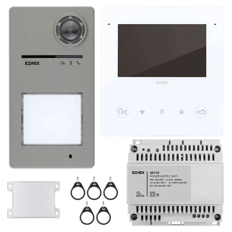 Kit Videocitofono monofamiliare Vimar Tab 5S Up Wifi K40515.R
