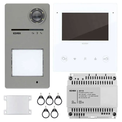Kit Videocitofono monofamiliare Vimar Tab 5S Up Wifi K40515.R