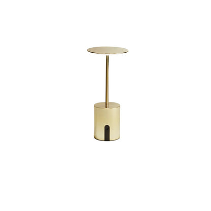 Lampada LED da esterno LIBERTY ricaricabile in metallo con dimmer