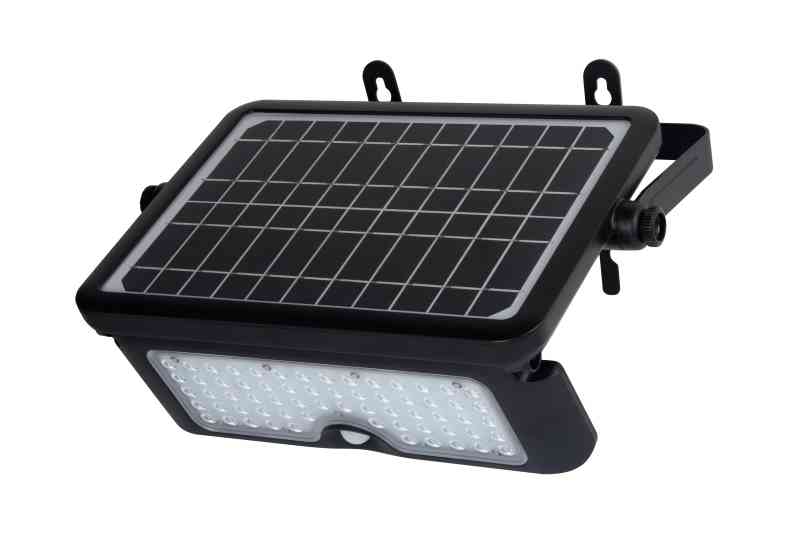 LUMINA SENSOR 1200 - LAMPADA SOLARE DA ESTERNO 10W 1200LM 4000°K EL111