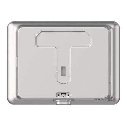 Vizor electronic conectat pentru ușă de intrare variantă argintiu - auriu EZVIZ DP2C