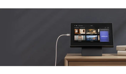 Ecran suplimentar pentru interfon video WIFI conectat EZVIZ SD7 LCD 7" touchscreen negru