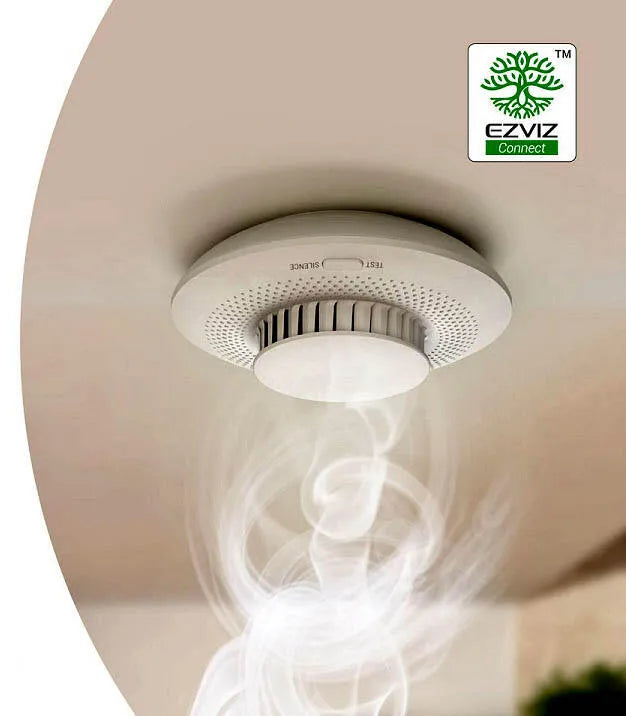 Sensore Fumo senza fili per sistema A3 Ezviz T4C
