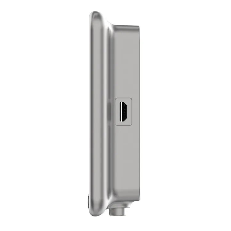 Vizor electronic conectat pentru ușă de intrare variantă argintiu - auriu EZVIZ DP2C