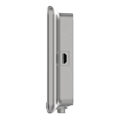 Vizor electronic conectat pentru ușă de intrare variantă argintiu - auriu EZVIZ DP2C