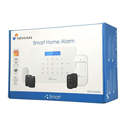 KIT ALARMĂ ANTIFURT GSM ȘI WIFI TACTILĂ FĂRĂ FIR WIRELESS