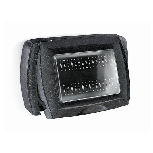 Płyta samonośna IP55 3-mod. MyLife Czarny ELEECL4611N