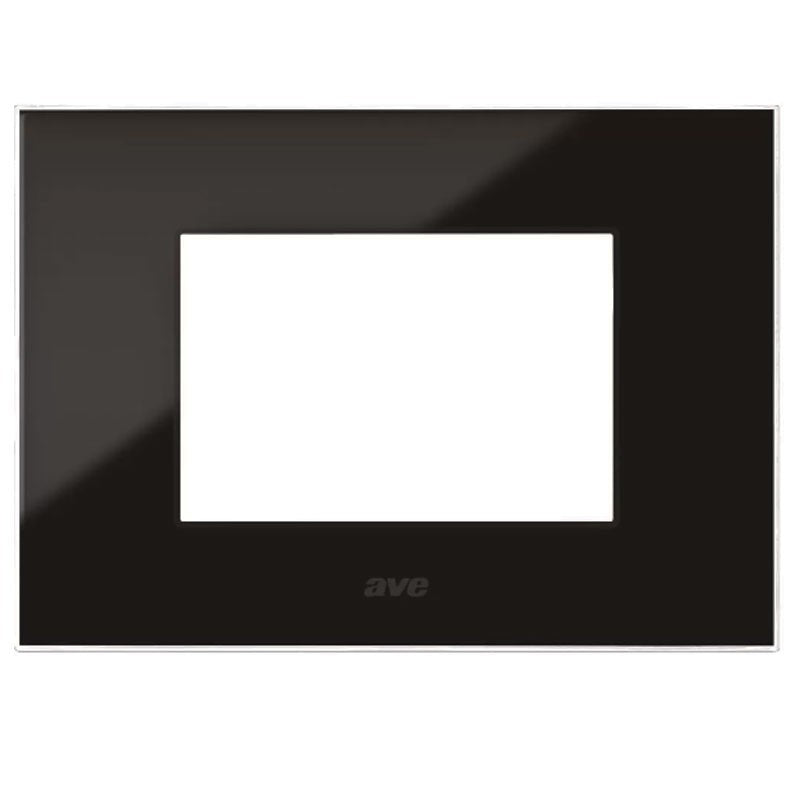 PLACCA YOUNG44 NERO ASSOLUTO 3M\4M\7M AVE44PJ03NAL