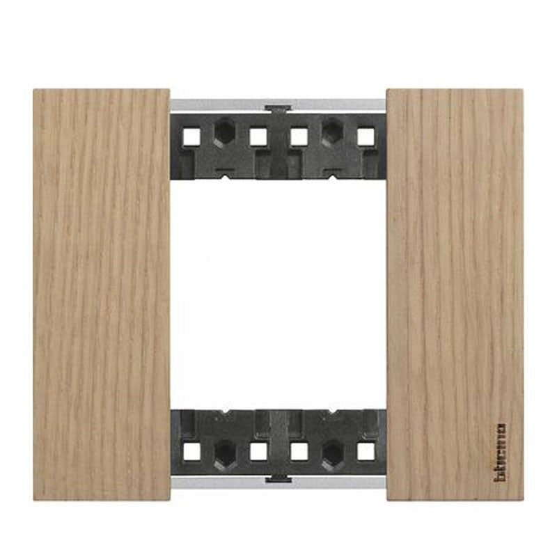 Placca Bticino Living Now COLORE LEGNO ROVERE