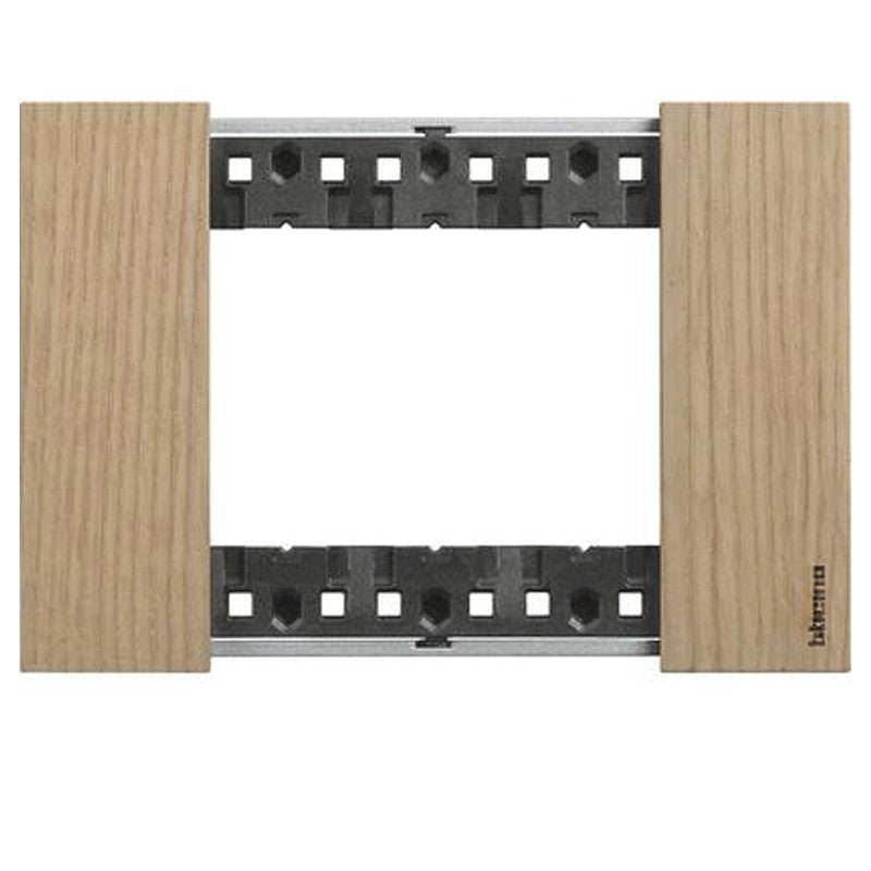 Placca Bticino Living Now COLORE LEGNO ROVERE