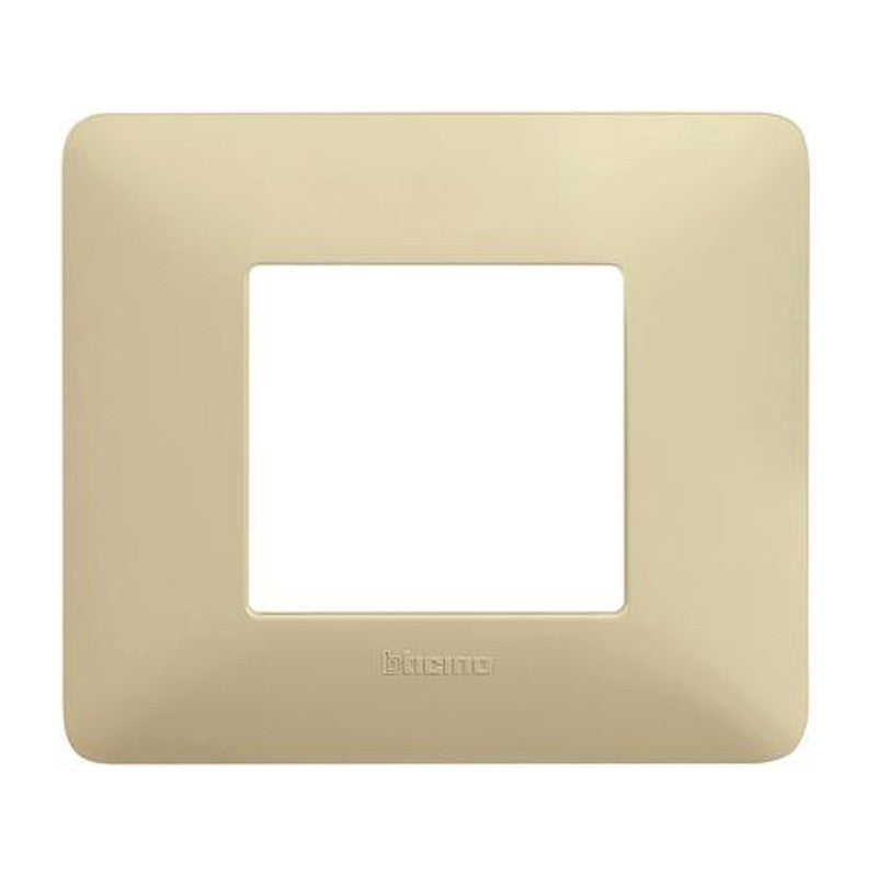 Placă Bticino Matix 2 module sfoară AM4802BCD