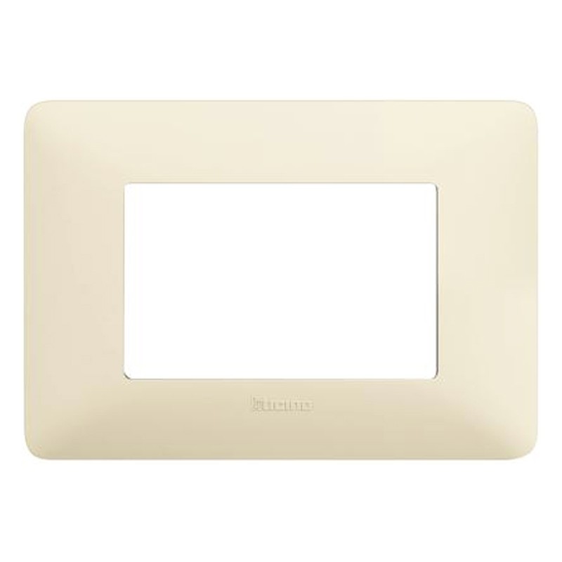 Placca Bticino Matix 3 moduli avorio AM4803BAV