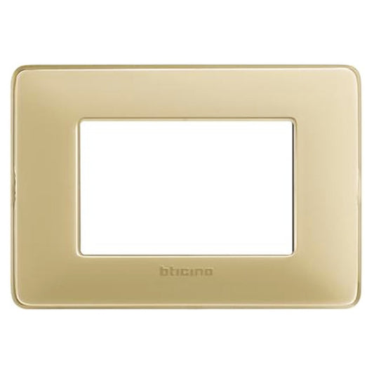 Placca Bticino Matix 3 moduli avorio AM4803CAV
