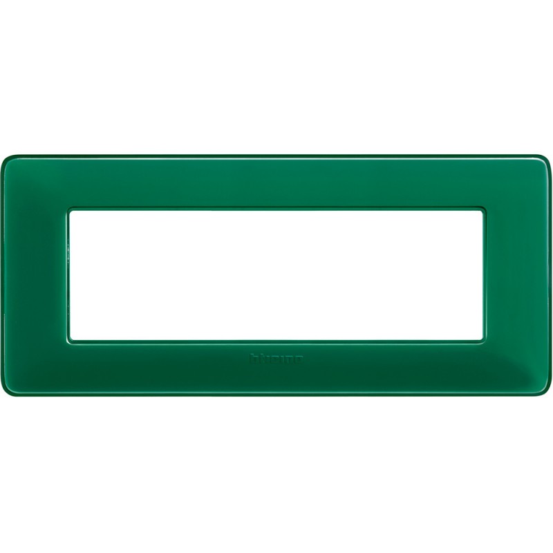 Placca Bticino Matix 6 moduli smeraldo AM4806CVS