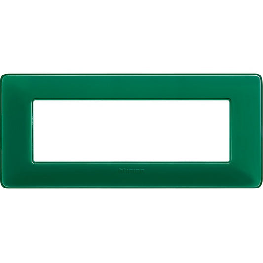 Placca Bticino Matix 6 moduli smeraldo AM4806CVS