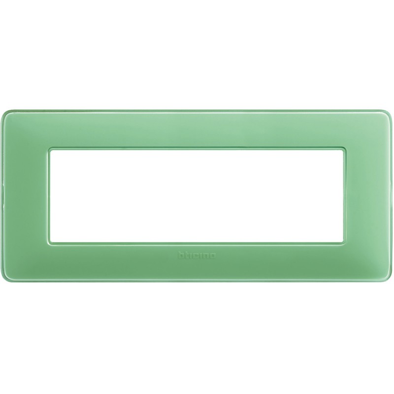 Placca Bticino Matix 6 moduli tè verde AM4806CVC