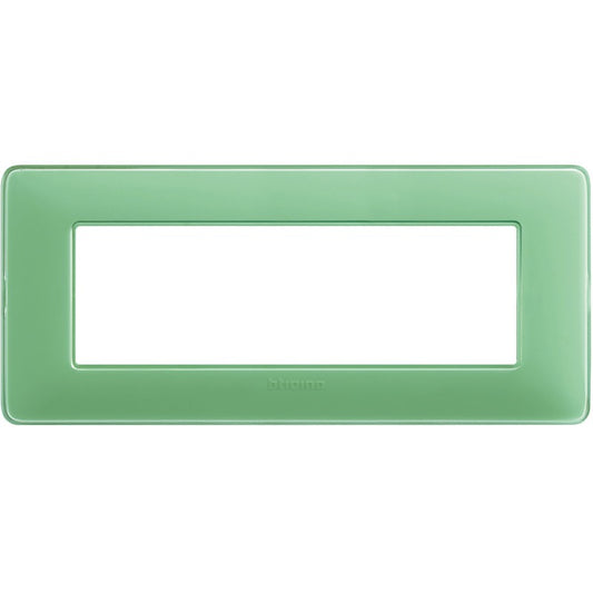 Placca Bticino Matix 6 moduli tè verde AM4806CVC