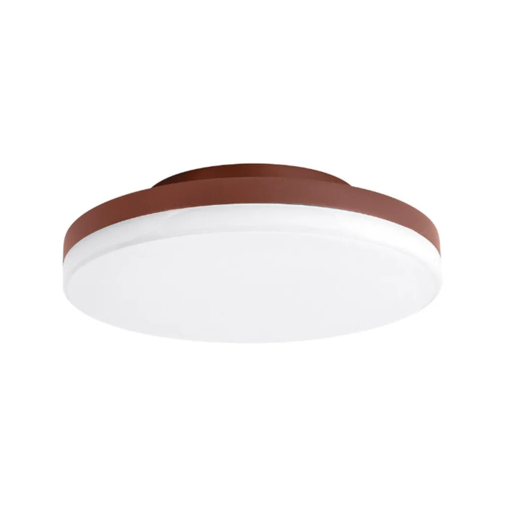 GEALUCE Plafoniera LED okrągła aluminiowa i poliwęglanowa różne wykończenia CCT 24W IP65