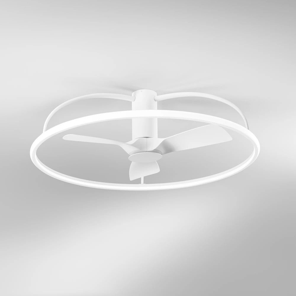 Plafoniera Ventilatore da Soffitto LED MAGNUS CCT