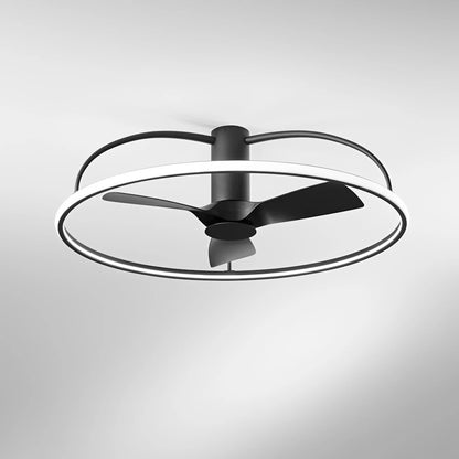 Plafoniera Ventilatore da Soffitto LED MAGNUS CCT
