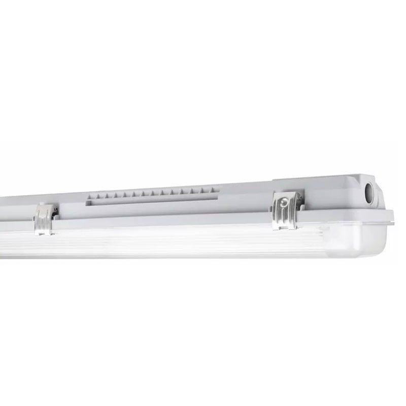 PLAFONIERA STAGNA IP65 2 TUBI LED