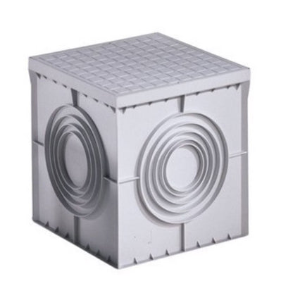 Cameră electrică cu capac și fund închis, 20cmx20cmx20cm, polipropilenă