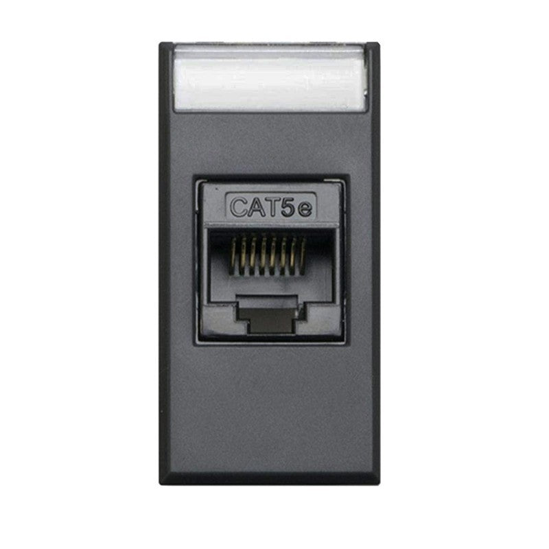 Presa RJ45 CAT.5E UTP AVE DOMUS\TEKLA\ALLUMIA 1M AVE441027C5E
